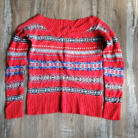 American eagle Christmas sweater - Picture 1 of 1